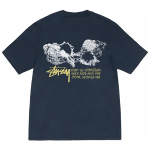 Stussy Shells Tee Navy